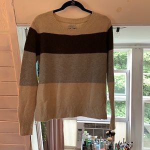 American Eagle Striped Sweater